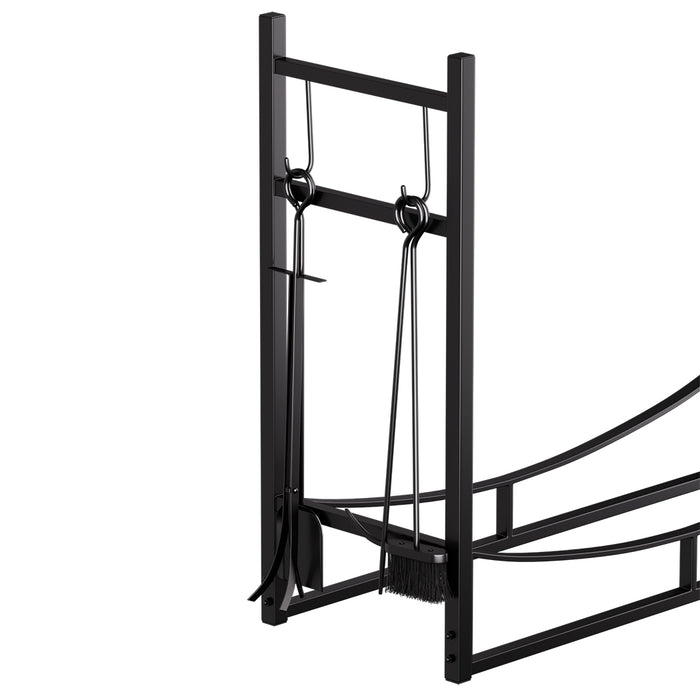 Goslash Picks Firewood Rack Fireplace Tool Log Holder