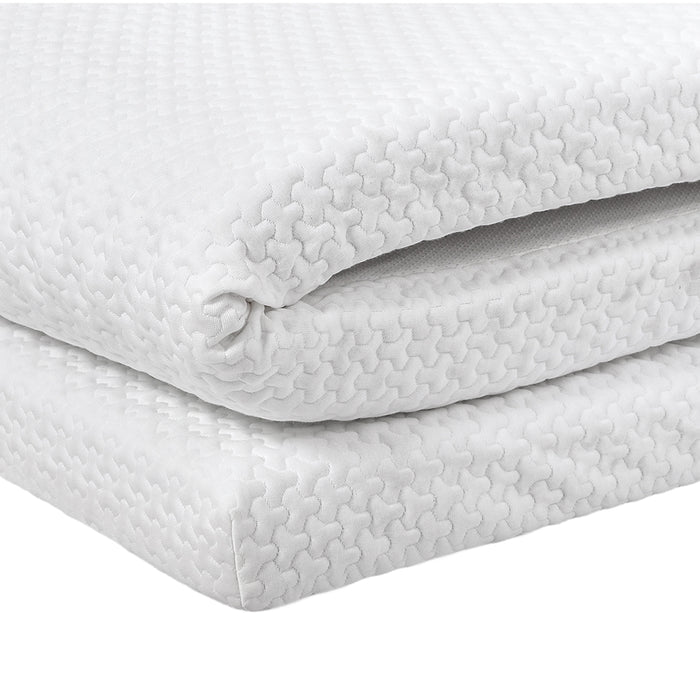Goslash Picks Gel Memory Foam Mattress Topper Bed Cool Double