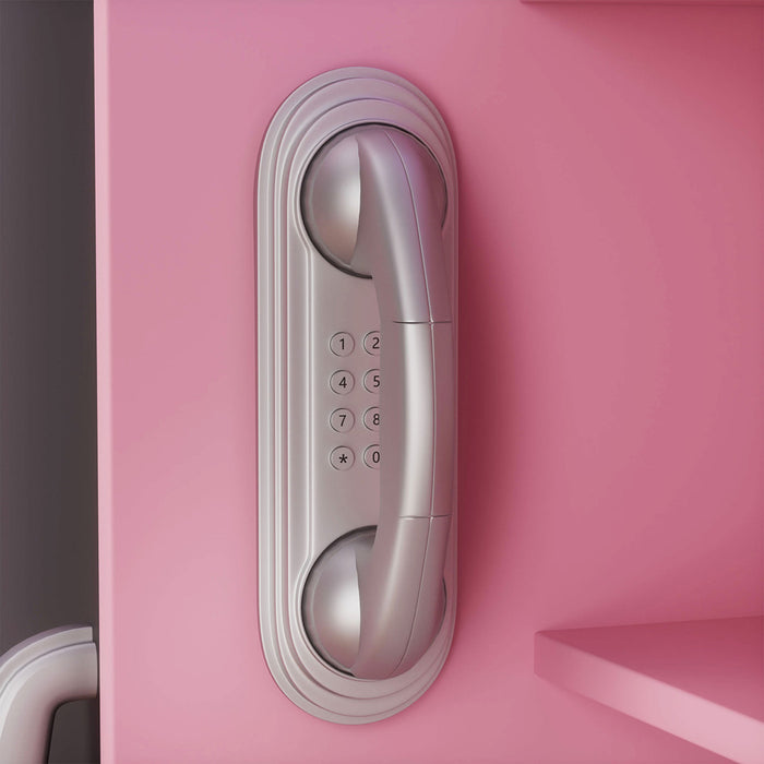 Goslash Picks Kids Kitchen Set Wooden Pretend Play Cooking Toy