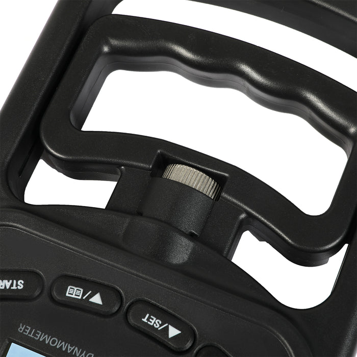 Goslash Picks Electronic Hand Dynamometer Grip Black