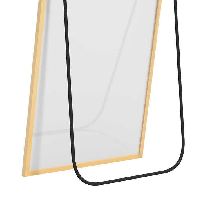 165X60Cm Full Length Mirror Wall Mounted Mirror Gold