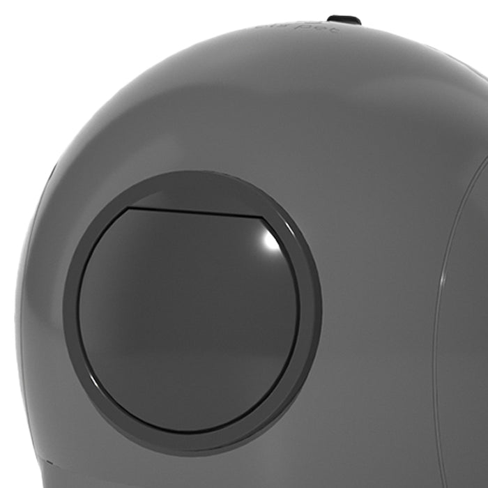 Automatic Cat Litter Box Large Self-Cleaning Grey