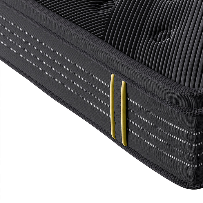 Spring Mattress Bamboo Euro Top Super King 35Cm