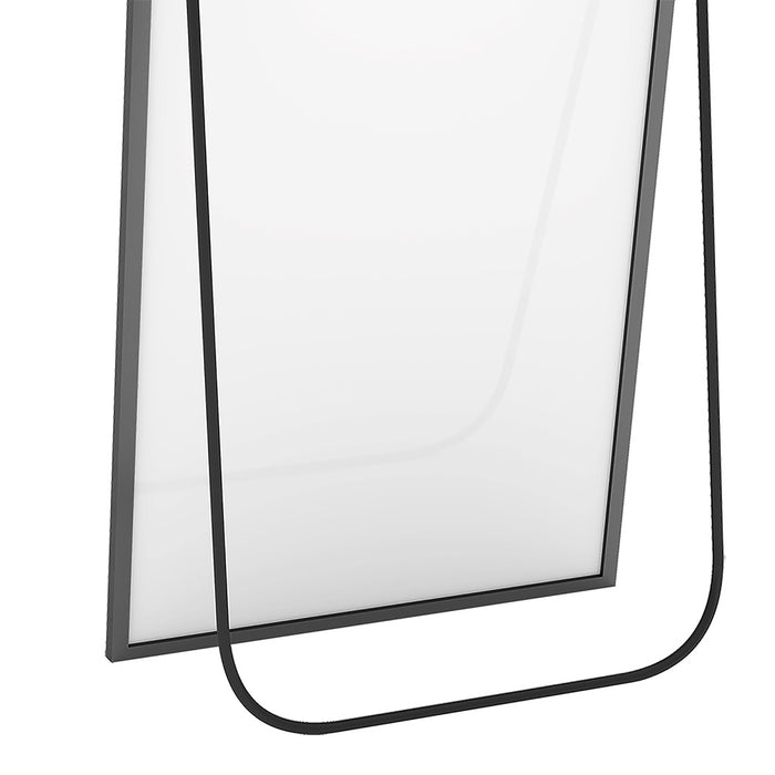 165X60Cm Full Length Mirror Wall Mounted Mirror Black