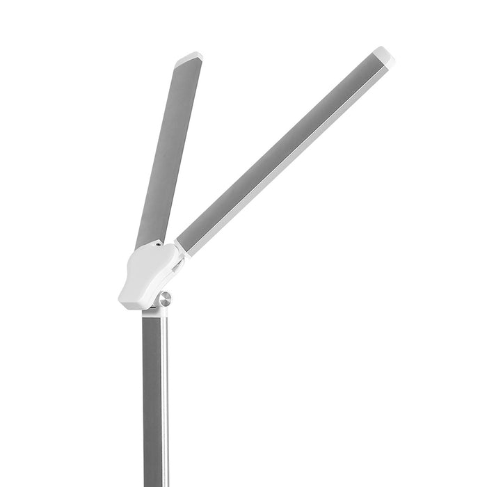 Goslash Picks Double Head Desk Lamp Led Light Eye Caring Usb