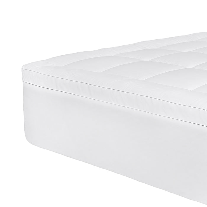 Goslash Picks Mattress Topper Pillowtop Cover Bed Protector Queen