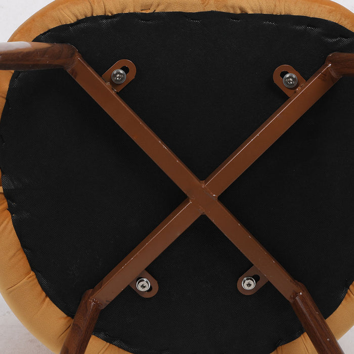 6X Dining Chairs Seat French