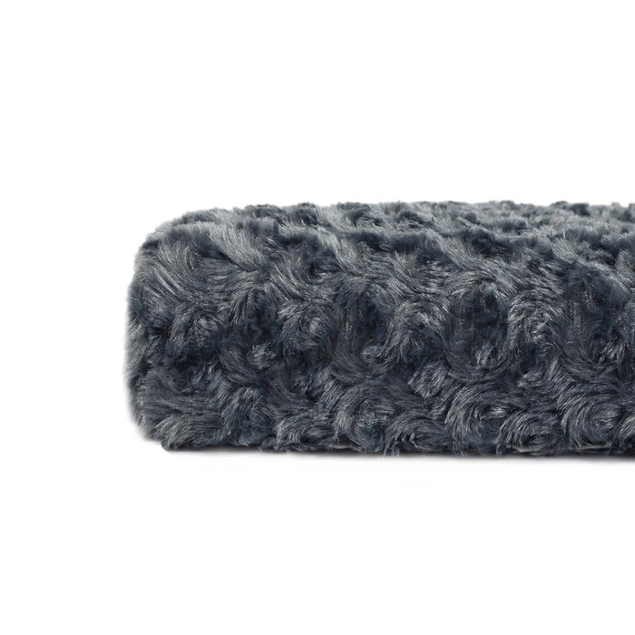 Goslash Picks 36 Inch Dog Bed Pet Calming Washable Soft Warm Plush