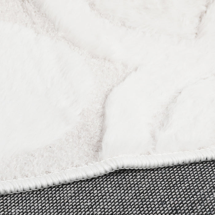 Goslash Picks Floor Rugs Soft Shaggy 10Mm Pile 200X230