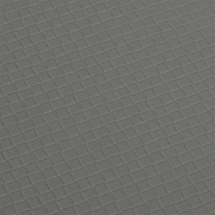 Goslash Picks Kitchen Rug 2Pcs Non Slip Anti Fatigue Mat Grey