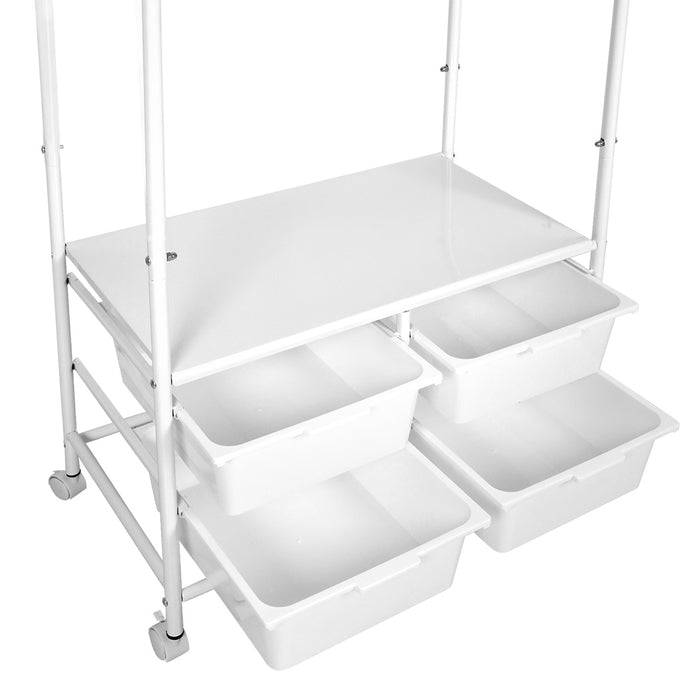 Goslash Picks 63Cm Clothes Rack Stand Heavy Duty Hanging