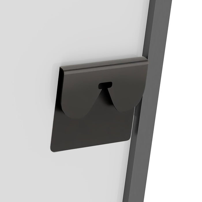 165X60Cm Full Length Mirror Wall Mounted Mirror Black