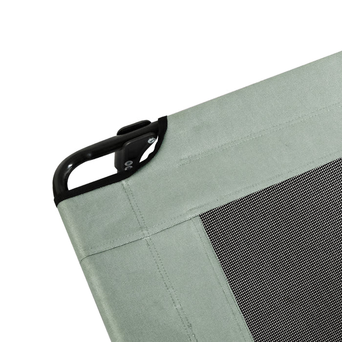 Goslash Picks Pet Elevated Bed Dog Raised Trampoline Foldable Large L Size