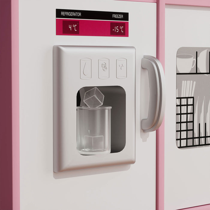 Goslash Picks Kids Kitchen Set Wooden Pretend Play Cooking Toy