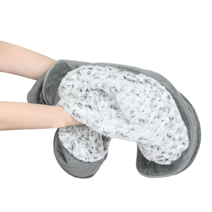 Goslash Picks Orthopedic Memory Foam Pet Bed Dog Washable Mat