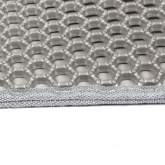 Goslash Picks Cat Litter Mat Large Litter Box Pet Trapping Sifting Mats Waterproof Tray