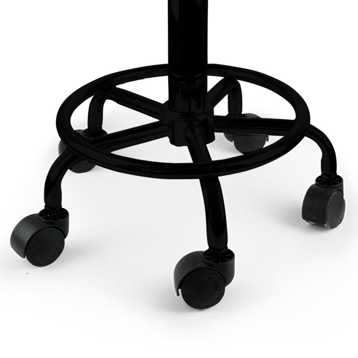 2X Salon Stool Swivel Bar Stools