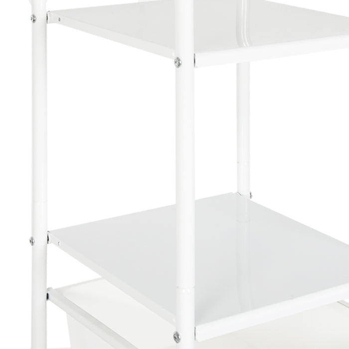 Goslash Picks 94Cm Clothes Rack Stand Heavy Duty Hanging