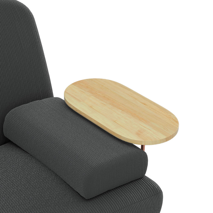 Convertible Sofabed With Usb Charge And Side Table