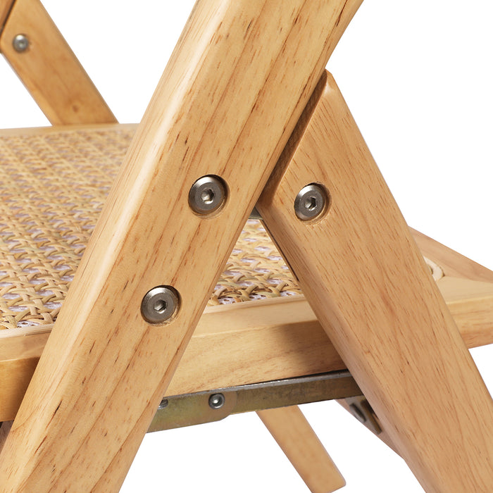 6X Dining Chairs Foldable Accent