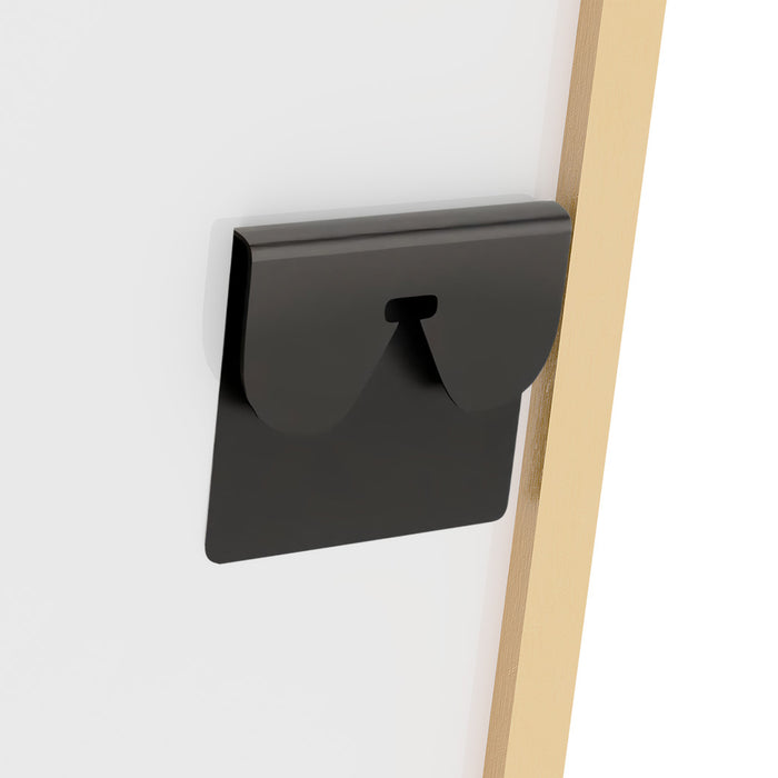 165X60Cm Full Length Mirror Wall Mounted Mirror Gold