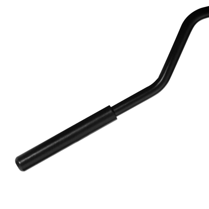 4X Bar Stool Swivel Gas Lift Pu Leather Brown