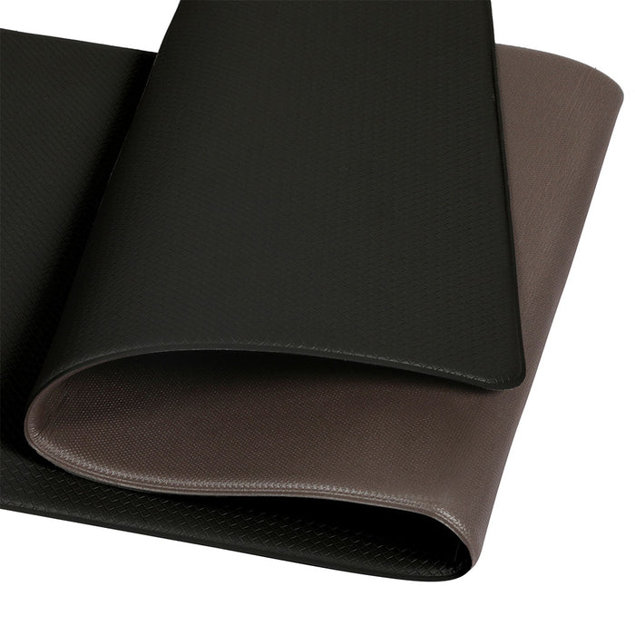 Goslash Picks Kitchen Rug 2Pcs Non Slip Anti Fatigue Mat Black