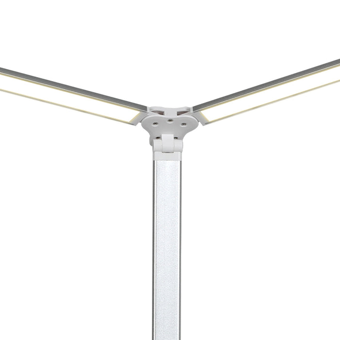 Goslash Picks Double Head Desk Lamp Led Light Eye Caring Usb