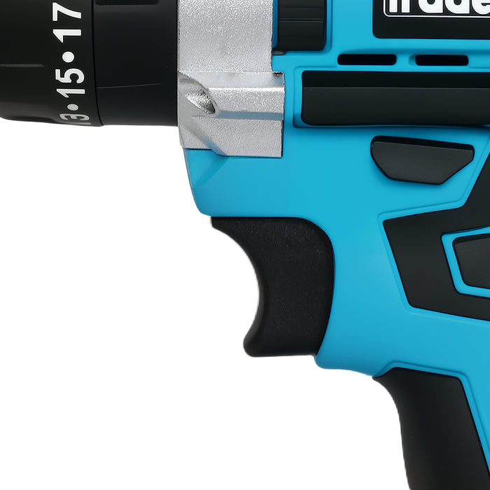 21V Cordless Drill Driver Set 2×2.0Ah Battery