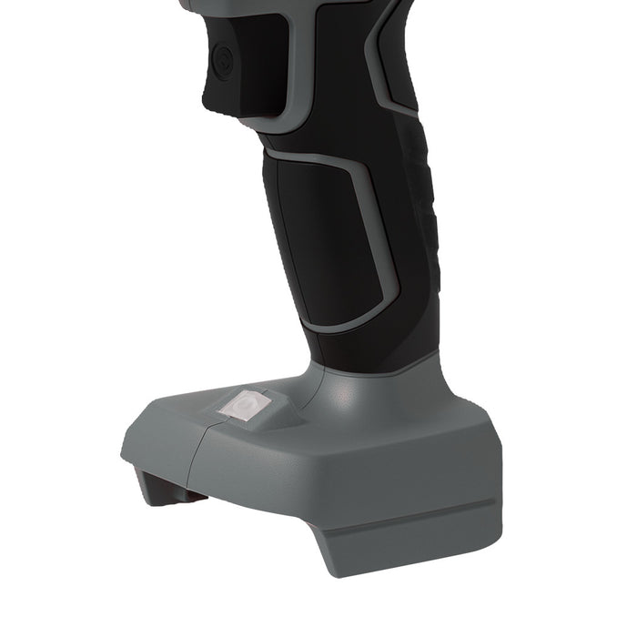 21V Heat Gun Kit 500°C Cordless 5 Nozzles