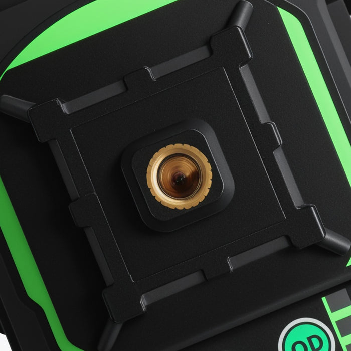 4D 16 Line Green Laser Level Remote Tripod