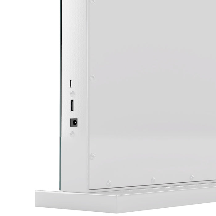 Led Hollywood Makeup Mirror 45X58Cm