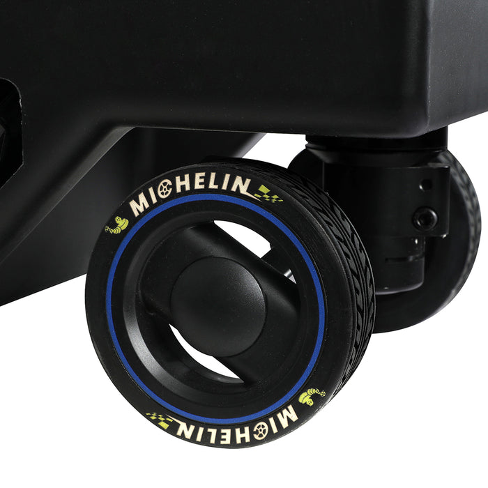 Goslash Picks 20" Electric Riding Luggage Suitcase Green Colour