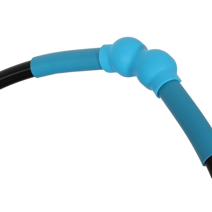 2 In 1 Rowing Machine - Black Blue