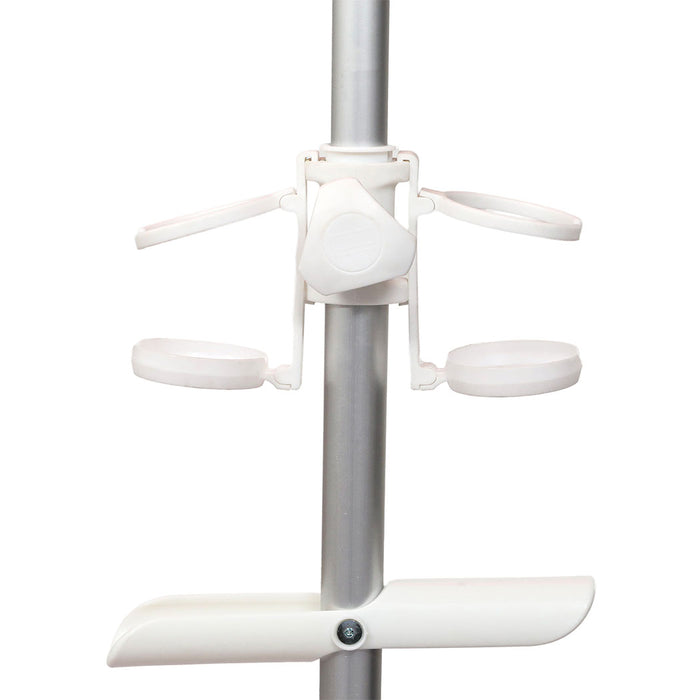 2.2M Outdoor Beach Umbrellas Sand Blue