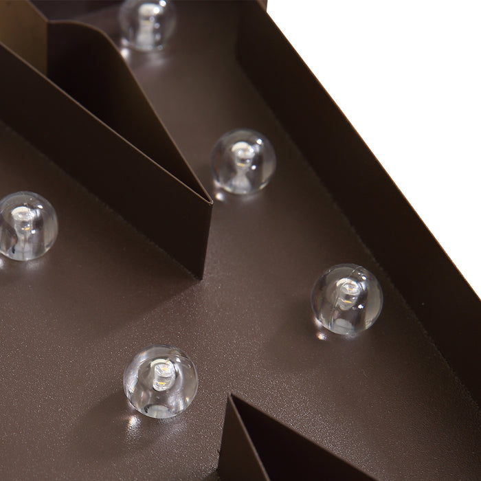 Goslash Picks Led Metal Letter Lights Free Standing