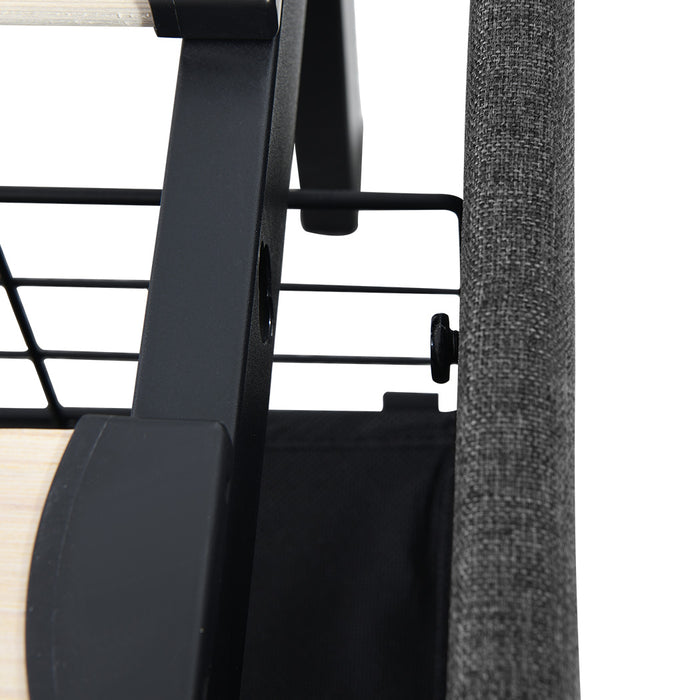 Queen Bed Frame - Grey