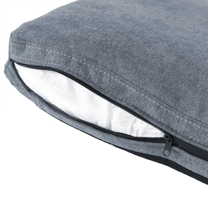 L-Shaped Sectional Sofa Lounge Chaise Set