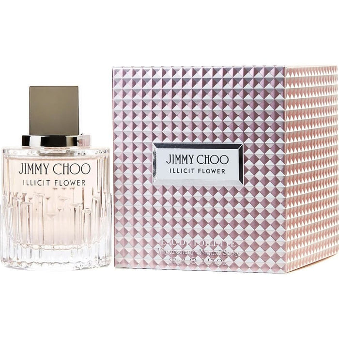 Illicit Flower Edt Spray by Jimmy Choo for Women - 60 Ml