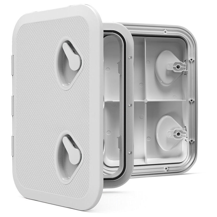 Caravan Storage Hatch Case With Ultra-Lock Double Door Security System