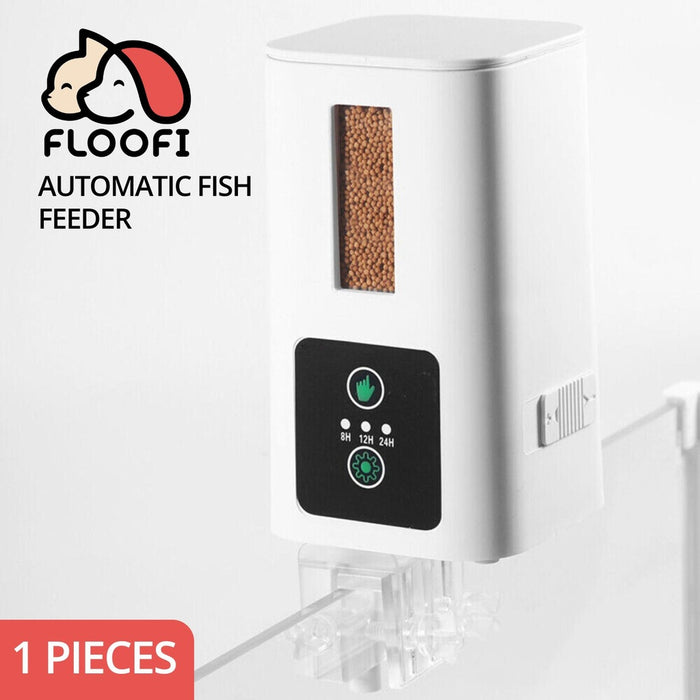 400Ml Automatic Fish Feeder Aquarium Clock Timer Food Dispenser