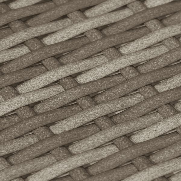 6 Piece Garden Sofa Set With Cushions Grey Poly Rattan Txokbbb