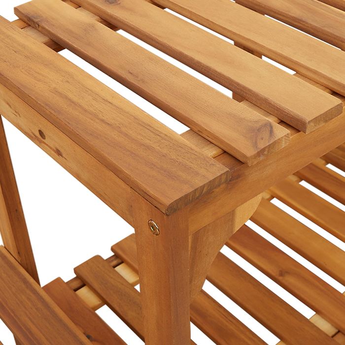 Hot Tub Surround Brown 250 X 250 Cm Tttailp