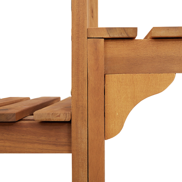 Hot Tub Surround Brown 250 X 250 Cm Tttailp