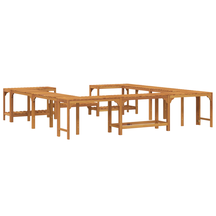 Hot Tub Surround Brown 250 X 250 Cm Tttailp