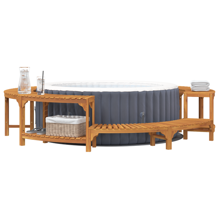 Hot Tub Surrounds Brown Ø255 Cm Tttaill