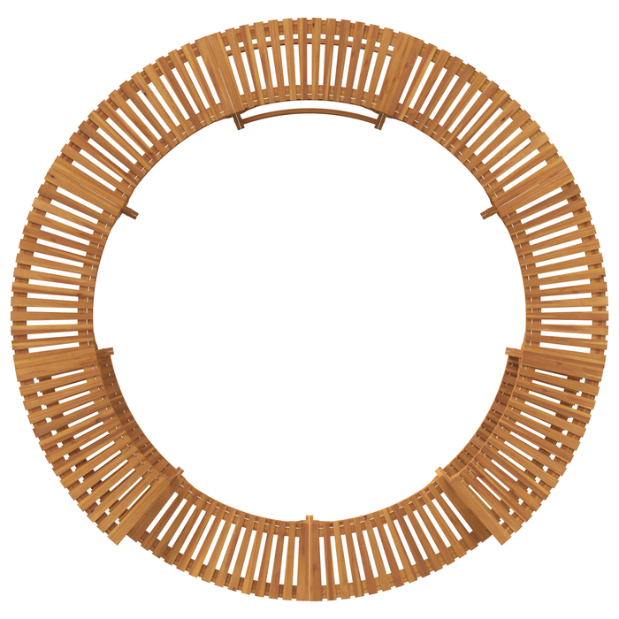 Hot Tub Surrounds Brown Ø255 Cm Tttaili