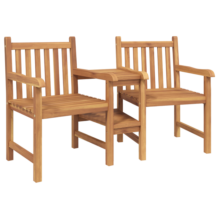 Outdoor Chairs Brown 152 X 63 X 89 Cm Solid Teak Wood Axbbokpi