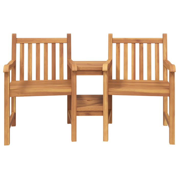 Outdoor Chairs Brown 152 X 63 X 89 Cm Solid Teak Wood Axbbokpi