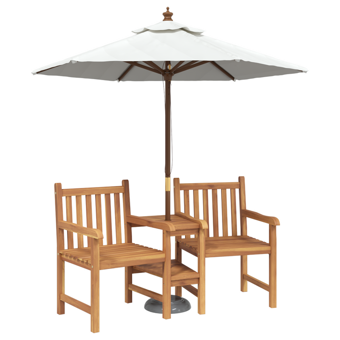 Outdoor Chairs Brown 152 X 63 X 89 Cm Solid Teak Wood Axbbokpi